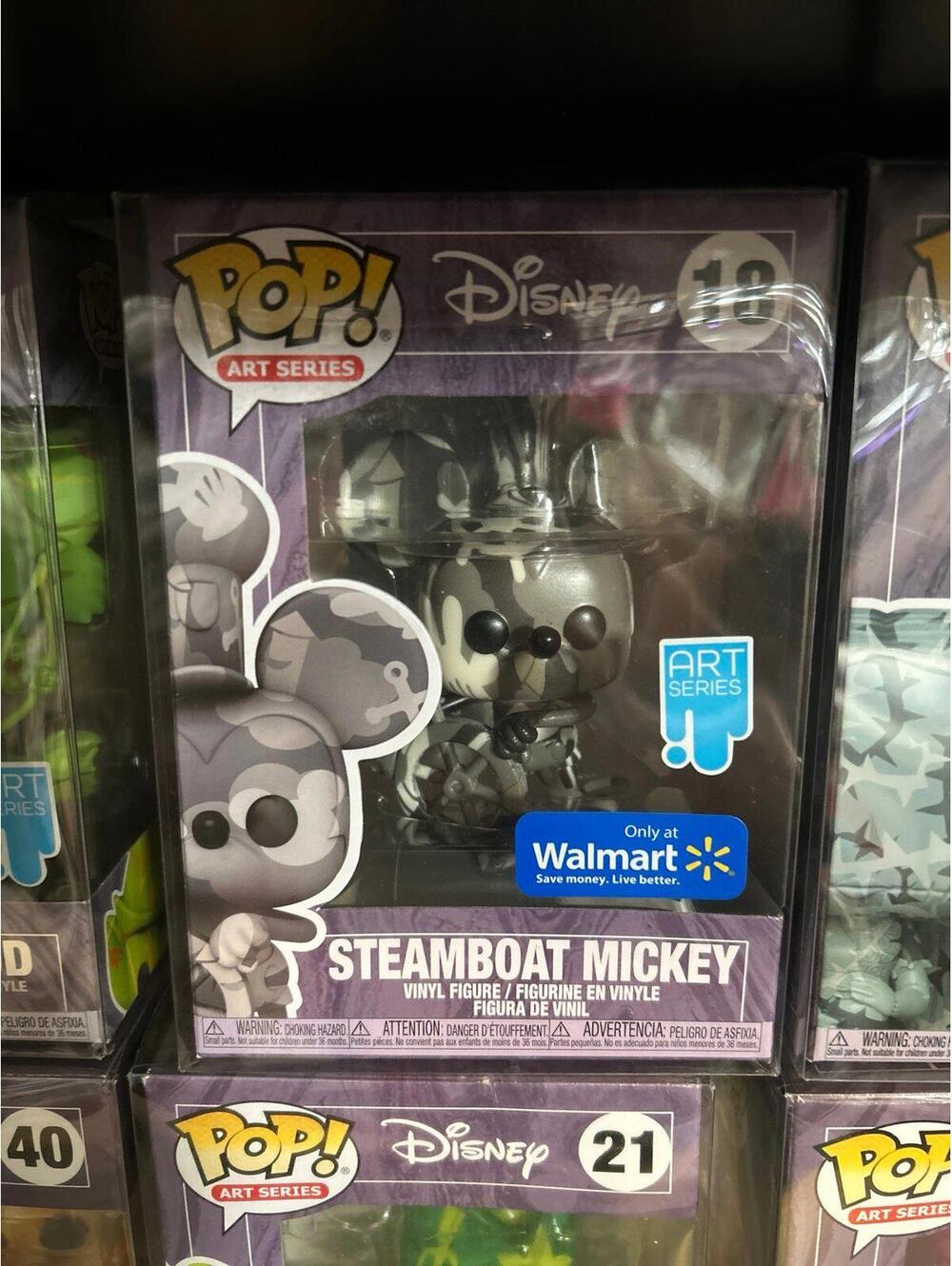 Funko Pop! Steamboat Mickey (Art Series) 18
